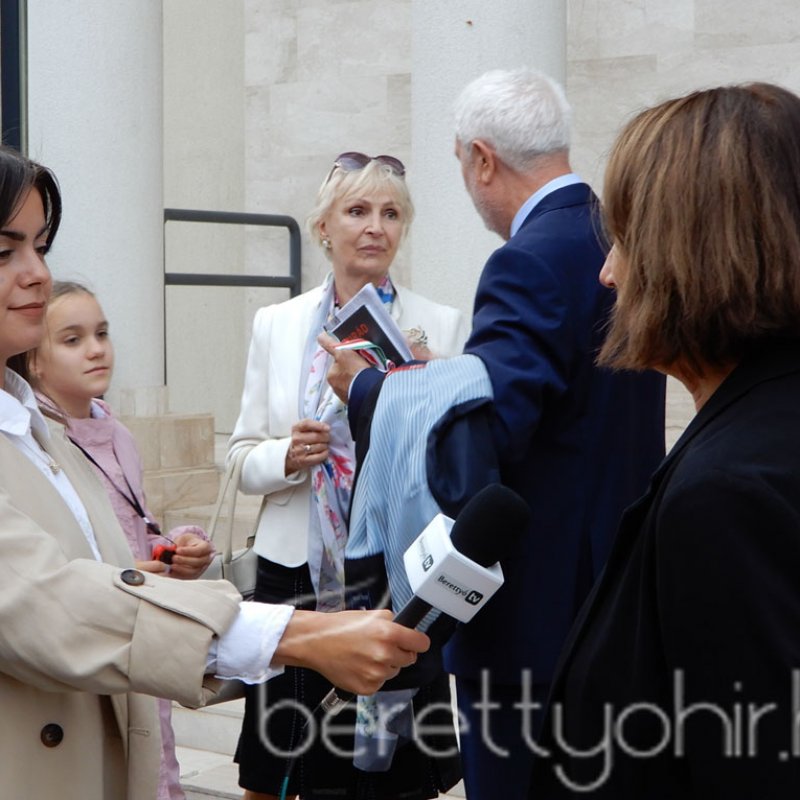 Konrád-emlékpad avatás 38